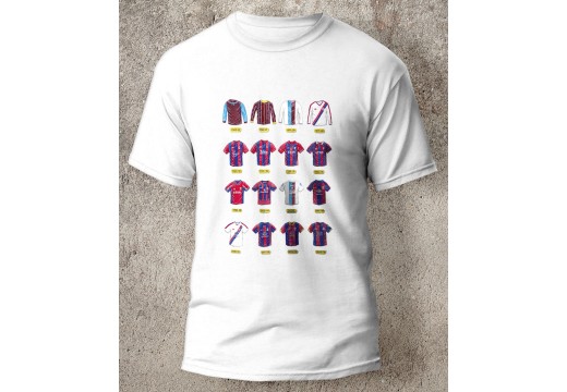 Crystal Palace FC Retro Art Shirts T-Shirt Crystal Palace FC Retro Art Shirts T-Shirt
